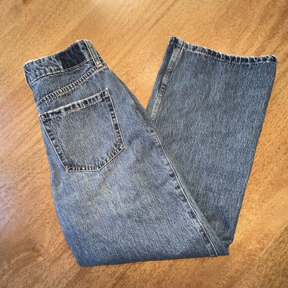 Hollister Denim - NWOT Hollister Juniors Ultra High Rise Baggy Jeans - Size 2S / W26 / L27